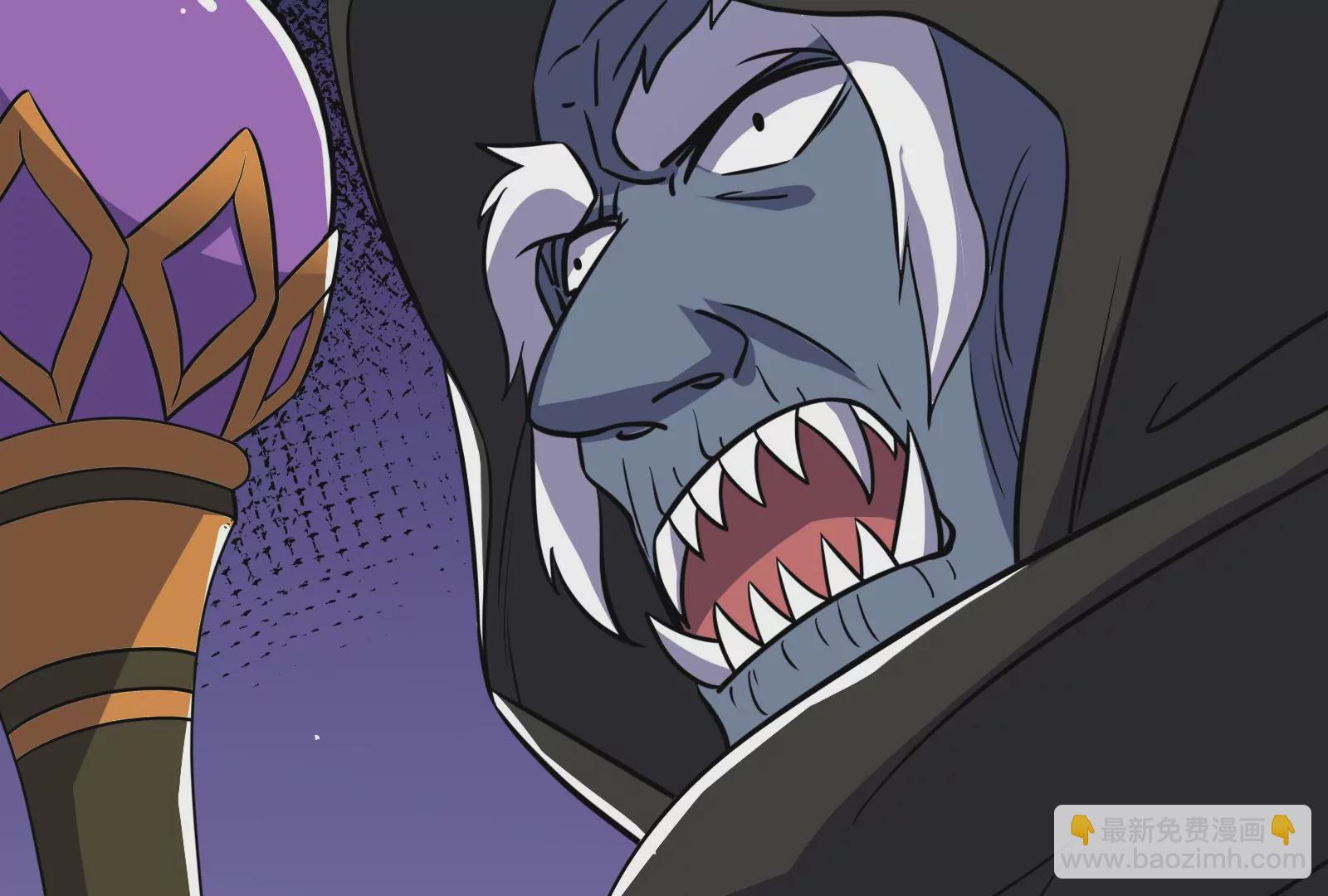 古神遊戲 - 第68話 獨行！說出手時就出手(3/3) - 3